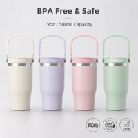 Articles de boisson personnalisés, gobelet de voyage en acier inoxydable, cadeau de vacances, tasses avec logo, design sans BPA, bouteilles d'eau pour enfants, école, sport