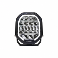 HSSH Nouveau phare de travail LED étanche IP69K de 7 pouces pour ATV, camion, tout-terrain