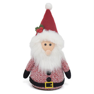 Table de noël à piles pour décoration de noël, produit directement de fabrication, en peluche, petite taille éclairée, pour noël - Product Image 3