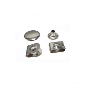 Paslanmaz çelik ve pirinç malzeme örgü kadın ve erkek kanca ve gözler <span class=keywords><strong>Snap</strong></span> düğmesi ile yuvarlak <span class=keywords><strong>Snap</strong></span> düğmesi - Product Image 2