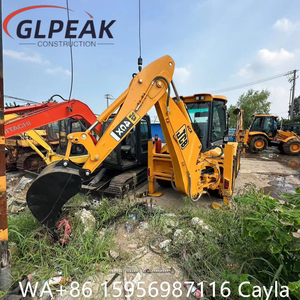 ใช้4CX JCB รถแบคโฮเดอร์มือสอง JCB 3CX 4CX รถตักดิน - Product Image 2
