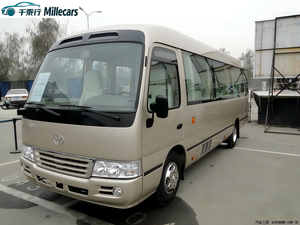 Autobús Diésel Toyota Coaster 2012 Usado al por Mayor, 20 Asientos, LHD, Minibús <span class=keywords><strong>de</strong></span> Pasajeros en Buen Estado, Bajo Kilometraje, Listo para Enviar, Máx. - Product Image 2
