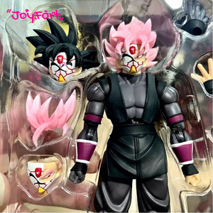 En stock Demoniacal Fit DF Atrocious Anime PVC Black Goku <span class=keywords><strong>Zamasu</strong></span> 15cm Figurine d'action Jouet Cadeau Modèle - Product Image 3