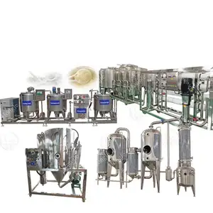 High Quality Yogurt Production Line Spray Drying Machine Make Milk Powder For Sale