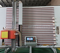 Scie à panneaux verticale automatique de haute précision pour le travail du bois, idéale pour la découpe de panneaux en contreplaqué et MDF