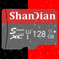 SHAN DIAN mini SD 128 go 64 go 32 go 16 go 8 go SD/TF carte mémoire carte flash pour téléphone et PC