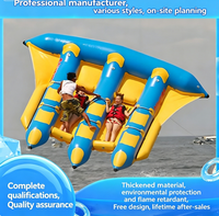 Pêcheur de vagues gonflable, Jet Ski gonflable, Bateau banane gonflable, Bateau disco, Jouet de surf