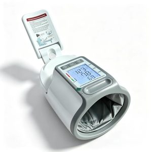 เครื่องวัดความดันโลหิตแบบอุโมงค์ จอ LCD อิเล็กทรอนิกส์ ได้รับการรับรองมาตรฐาน CE สำหรับคนและสัตว์ - Product Image 6
