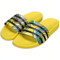 Sandales à glissière haut de gamme personnalisables, respirantes, OEM/ODM, imperméables, en PVC, prix compétitifs