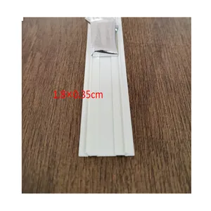 Best Price China Manufacture Quality Double Slot Divider Building Materials Decoration Aluminium Corner Bead