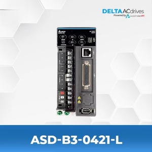 Nuevo Variador de Frecuencia Original ASD-B3-0421-L B3, 400W, 230V, 3PH, en Stock - Product Image 3