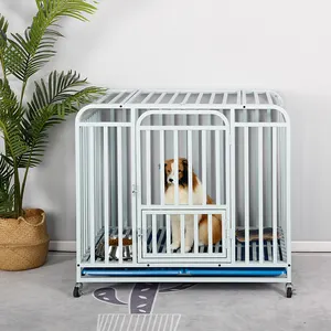 Providing Ample Storage And Space For Your Biggies Chicken Dog Kennel For Pitbulls House