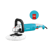 Meuleuse d'angle électrique sans balais 1200W personnalisée en gros, 50/60Hz, 0-3000 tr/min, kit d'outils professionnel pour le bricolage
