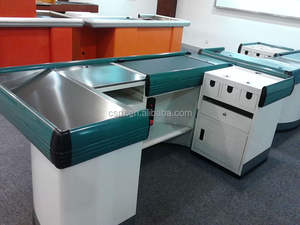 RH-CE113 2,3 Meter Elektrischer Kassen tisch Zum Verkauf Supermarkt kasse - Product Image 6