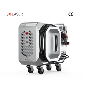 Machine de soudage au laser <span class=keywords><strong>à</strong></span> fibre mini portable multifonctionnelle 4 en 1 2000W Refroidie par air Soudage des métaux - Product Image 1