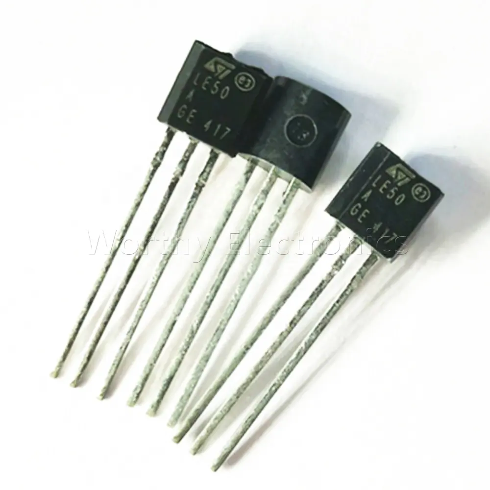 Electronic parts Triode LDO Voltage Regulators 5.0V 100mA DIP TO-92 Mark LE50 LE50CZ PMIC