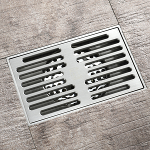Grille <span class=keywords><strong>de</strong></span> drainage carrée <span class=keywords><strong>horizontale</strong></span> moderne <span class=keywords><strong>de</strong></span> haute qualité pour salle <span class=keywords><strong>de</strong></span> bain et <span class=keywords><strong>douche</strong></span> - Product Image 3