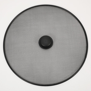 Splatter Screen 21cm 25cm 29cm 33cm Stainless Steel Oil Cover Frying Pan Protector Kitchen Tool - Product Image 2