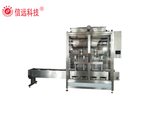 Plastik kağıt malzemeler için çekirdek Motor bileşeni ile yarı otomatik sıvı bileşik gübre paketleme makinesi pnömatik - Product Image 5