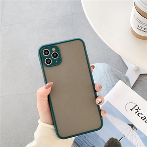 Custodia per telefono opaca antiurto di lusso Tschick per <span class=keywords><strong>iPhone</strong></span> 7Plus 7 8 Plus custodie per <span class=keywords><strong>iPhone</strong></span> <span class=keywords><strong>11</strong></span> <span class=keywords><strong>Pro</strong></span> Max XR XS X <span class=keywords><strong>Cover</strong></span> posteriore opaca - Product Image 5