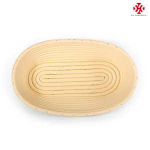 Cestino in Vimini Sintetico per <span class=keywords><strong>Lievitazione</strong></span> del <span class=keywords><strong>Pane</strong></span>, Accessori per Panificazione, Kit per Lievito Madre Rotondo in PP da 10 Pollici - Product Image 3