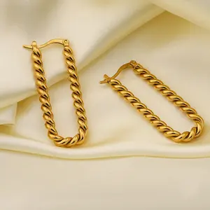 Gold Huggie Women's Small Hoop Earrings 18K Gold Plated Hypoallergenic Mini Hoop Earrings for Girls