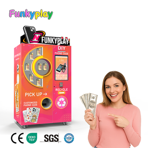 Máquina Expendedora Automática Funkyplay, Impresora de Fundas para Teléfonos Brillantes, Gana <span class=keywords><strong>Dinero</strong></span> Rápido con Función de Tienda Inteligente y SDK - Product Image 6