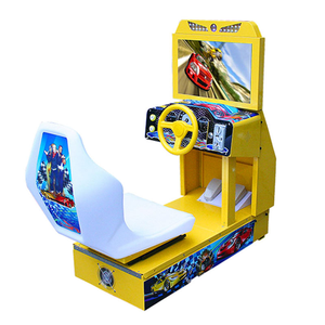 آلات لعبة دب الطفل ثلاثية الأبعاد لألعاب سباقات السيارات مع مقعد ديناميكي - Product Image 3