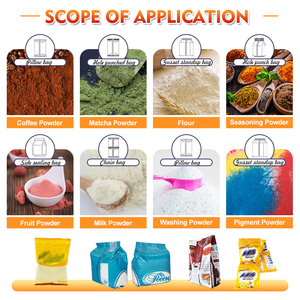 커피 입자 2Kg 자동 향신료 박스 포장 20G에서 1000G 분말 포장 기계 - Product Image 2