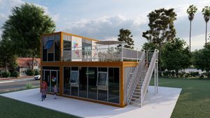 Contenedor De Casas Decorativo Para Casa De <span class=keywords><strong>Gato</strong></span> Robotico Adecuado Para Salon Chambre Entrée Ferme Appartement O <span class=keywords><strong>Atelier</strong></span> - Product Image 2