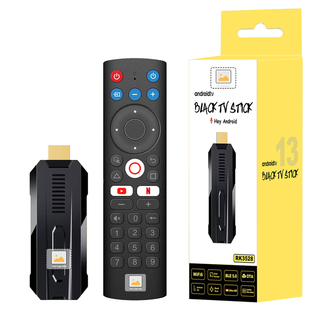 BOXPUT R3 Iatv Stick Android 13.0 TV BOX Wifi6 BT5.0 Voice Control 8K Video Media Player Smart TV Stick 4K RK3528 2.4G 5G FREE
