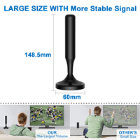 Meilleure vente Antuko 4K 1080P Antenne Uhf Hd Antenne numérique Hdtv Antenne pour recevoir des signaux TV numériques