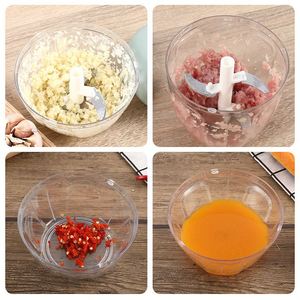 <b>Kitchen</b> Accessories <b>Tool</b> Multifunction Hand Pull Mini Manual Vegetable Slicer 4 Blade Vegetable Chopper Cutter <b>Kitchen</b> <b>Gadgets</b> - Product Image 3