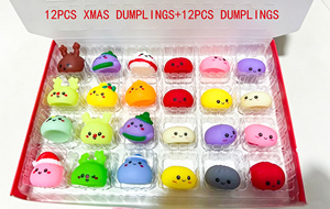 <span class=keywords><strong>Calendrier</strong></span> de l'Avent 2026 de Noël : Boîte Mystère Bao Bun 24 Jours – <span class=keywords><strong>Calendrier</strong></span> de l'Avent Squishy Dumpling Jouet - Product Image 4