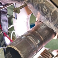 Système de tête de soudage rotative FYID Feiyide pour le soudage de bobines de tuyaux en atelier