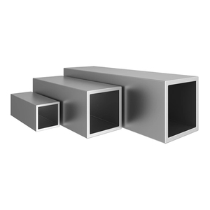 Tube rectangulaire en acier inoxydable épaisseur 0.5mm Sus304 Sts304 Tube carré 304 Tube rectangulaire en acier inoxydable - Product Image 2