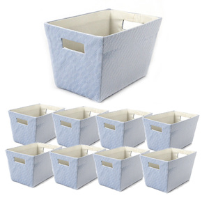 Đóng Mở Cube Thùng Không Dệt Vải Lưu Trữ Hộp Quần Áo Lưu Trữ Túi Chất Lượng Cao Bán Buôn Tùy Chỉnh Quần Áo Tổ Chức - Product Image 1