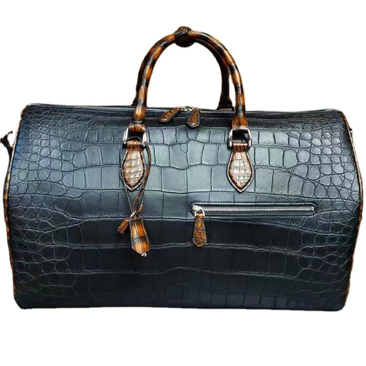 Real Croco Bag Price Exotic High Quality Genuine Crocodile Leather