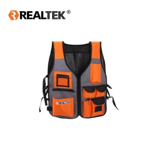 Realtek polyester làm sạch lưu trữ cơ khí chi tiết công cụ làm việc <span class=keywords><strong>vest</strong></span> - Product Image 2