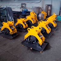 Compacteur à plaques hydraulique réversible TDC 680 kg avec moteur - Haute efficacité et stabilité pour les travaux de construction