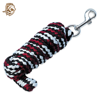 Horse Love Corde de licorne personnalisée 2M, Corde en polyester-coton de haute qualité, Équipement équestre, Corde de trelage pour cheval