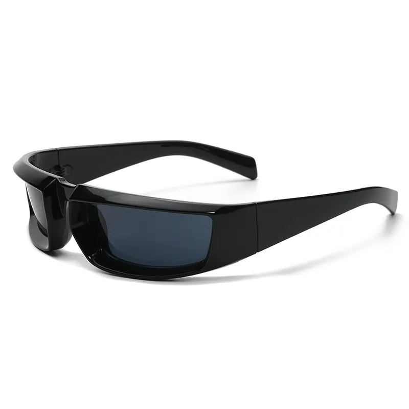 New fashion design punk style sport sunglasses 2022 sun glasses for men classic uv400 women shades wholesale custom eyewear