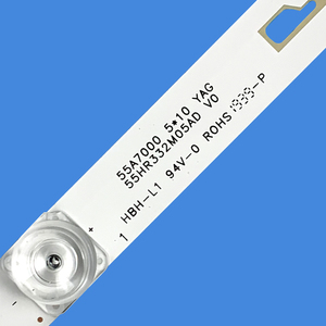 แถบไฟแบ็คไลท์ LED ทีวีสำหรับ TCL 55 นิ้ว JL.D55051330-004IS-M_V03 55HR332M05AC V2 55A7000 5*10 T55AGZZ1TU TCL55D05-ZC23AG-11 - Product Image 4