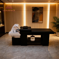 Lit de lavage de cheveux portable et détachable thaïlandais pour spa capillaire, massage et shampoing de beauté