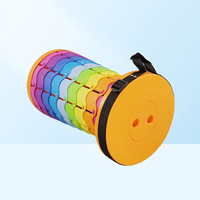 Petit tabouret pliable de voyage en plein air, chaise de pêche réglable et rétractable, petit tabouret de camping