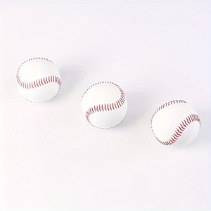 Palla da baseball morbida <span class=keywords><strong>e</strong></span> dura, standard per allenamento, speciale numero 9, baseball softball - Product Image 4
