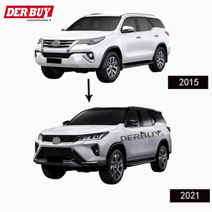 Para fortuner body kits Facelift upgrade fortuner legender 2021 2022 kit de carrocería de coche para fortuner - Product Image 3