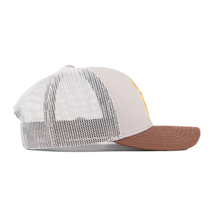 Gorra Trucker de 6 Paneles con Bordado Plano en Tela de Algodón Personalizada TCAP China - Product Image 3