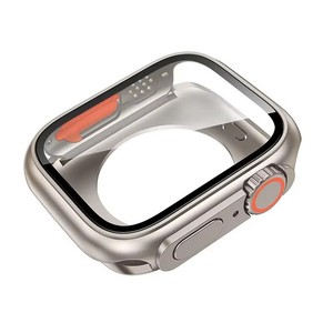 Estuche para reloj antiarañazos 9 8 7 con pantalla 360 Protector completo 42MM 44MM Estuche rígido para PC para Apple <span class=keywords><strong>IWatch</strong></span> Case 41 45 49 - Product Image 5