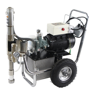 380V/220V Direct Drive Power Professional Putty <b>Spraying</b> Machine Hydraulic Pump Airless Sprayer for Viscous - Product Image 1